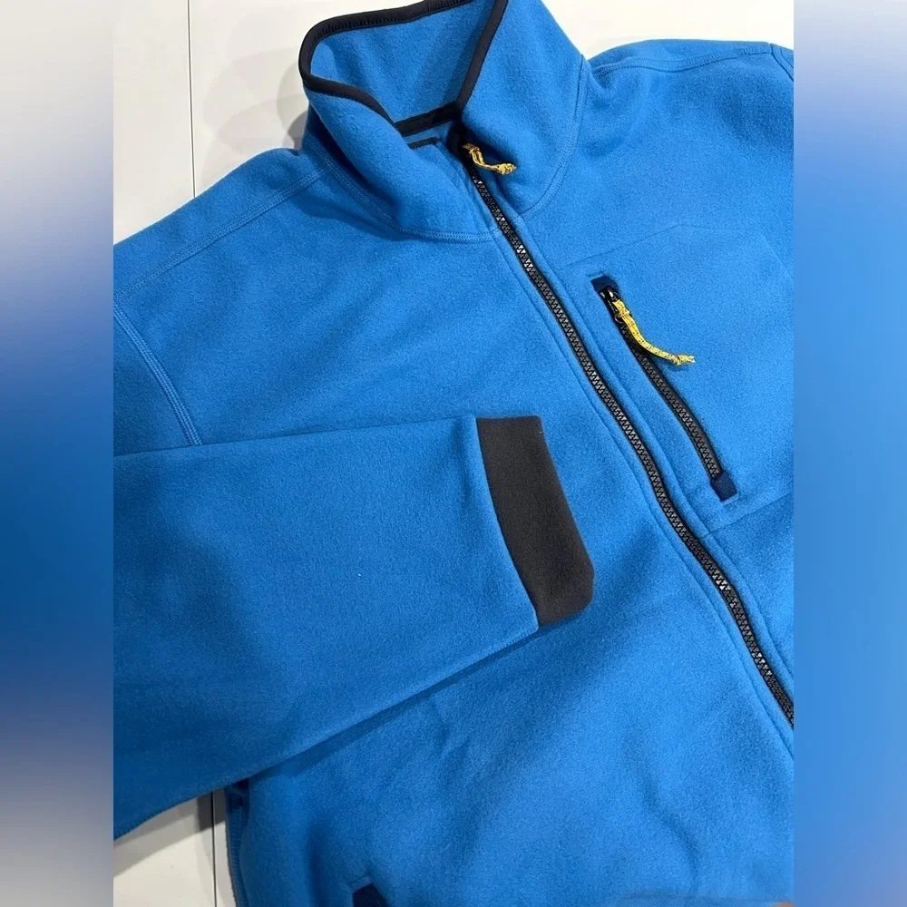REI Women’s L Large Trailsmith Fleece Jacket NWT Horizon Blue Polartec